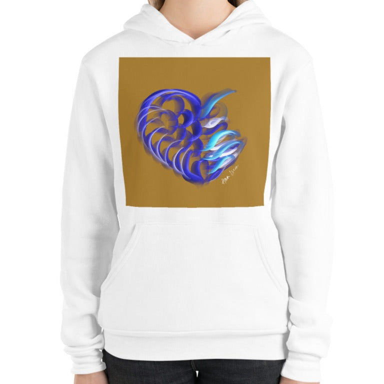 Crypto Love Drops Clothing Apparel by Ana Luca