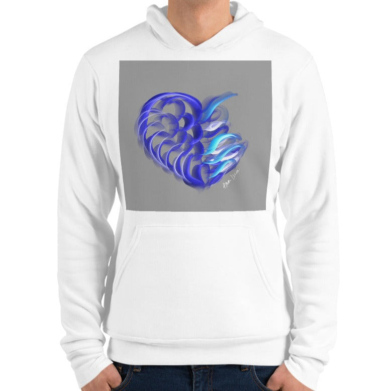 Crypto Love Drops Clothing Apparel by Ana Luca