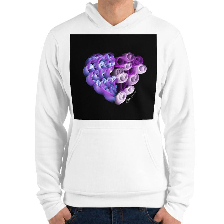 Crypto Love Drops Clothing Apparel by Ana Luca