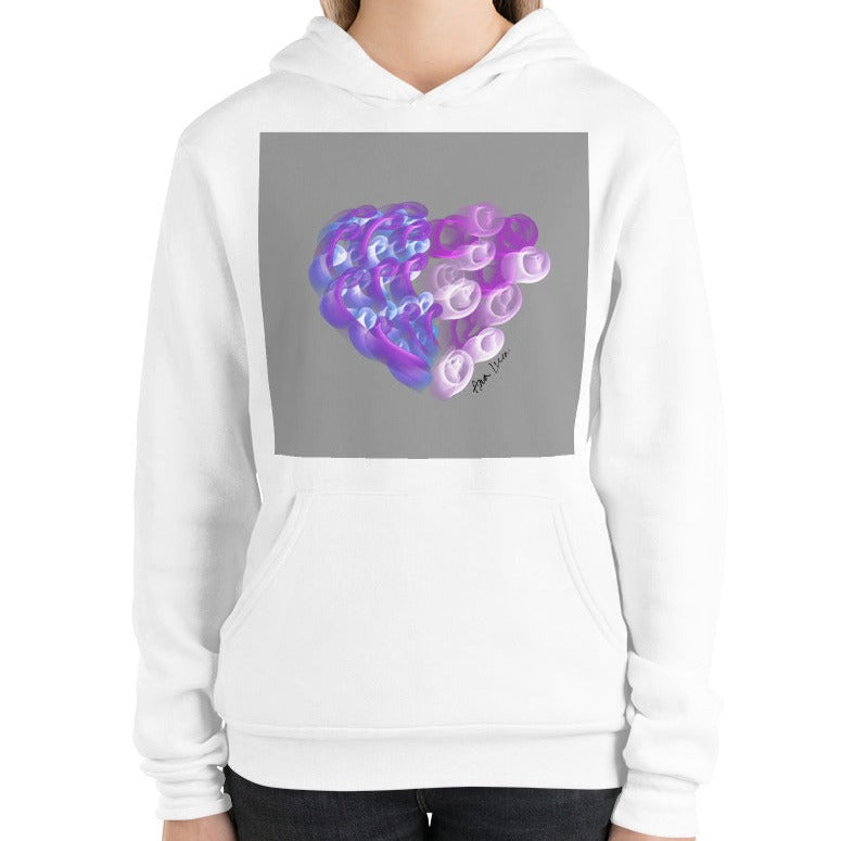 Crypto Love Drops Clothing Apparel by Ana Luca