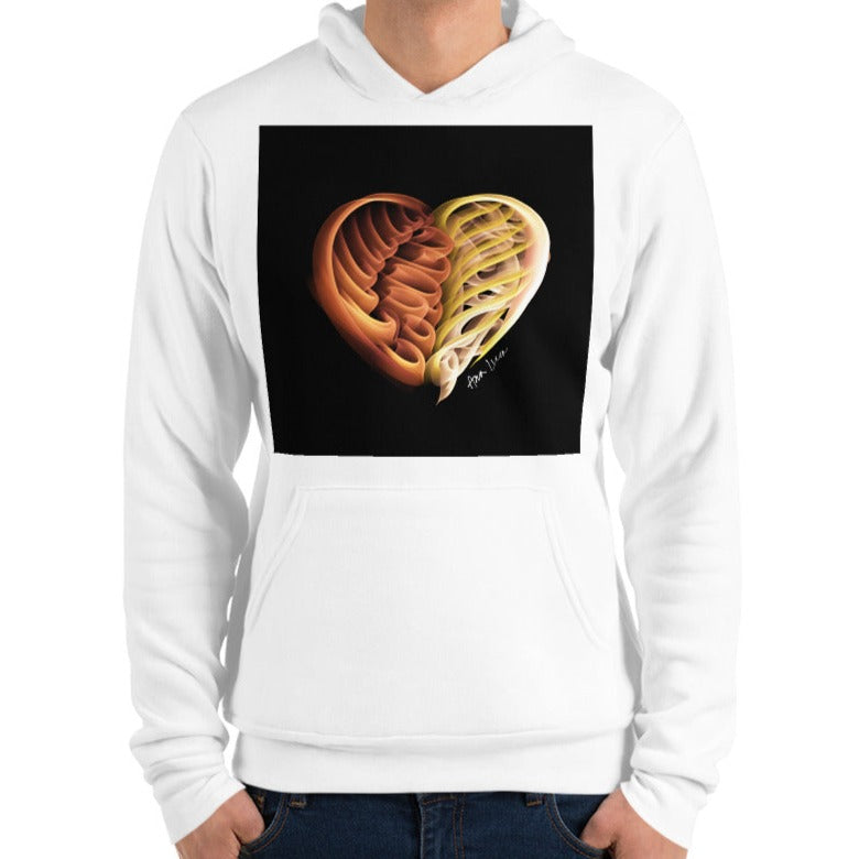 Crypto Love Drops Clothing Apparel by Ana Luca