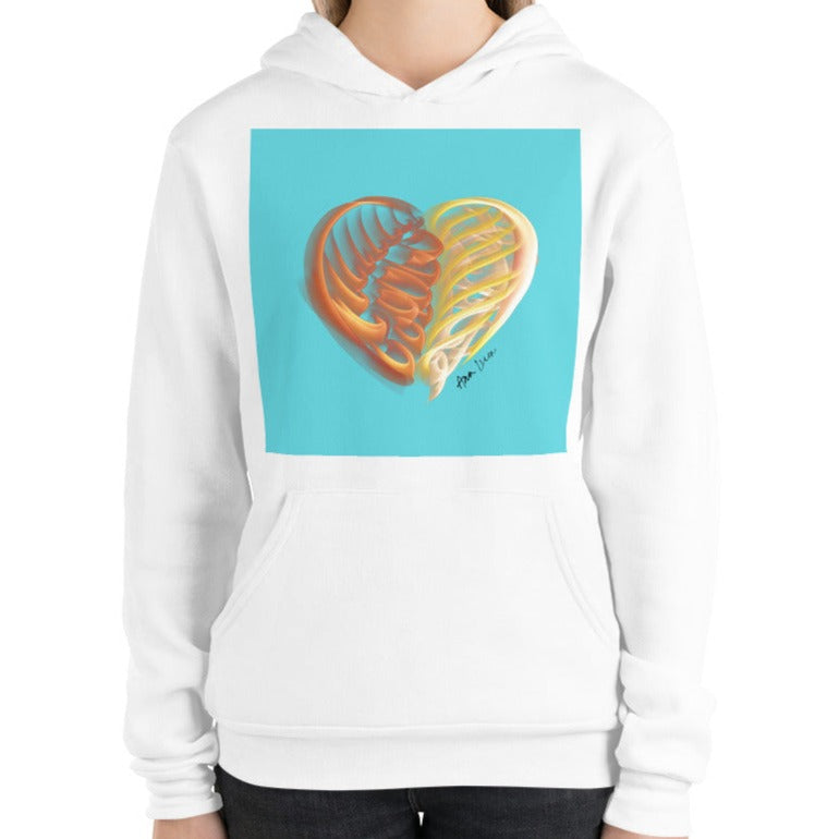 Crypto Love Drops Clothing Apparel by Ana Luca