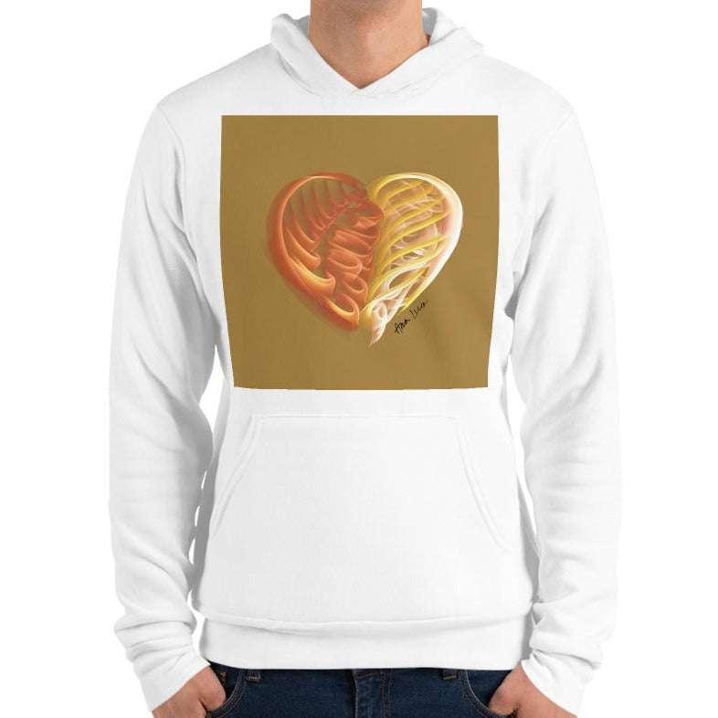 Crypto Love Drops Clothing Apparel by Ana Luca