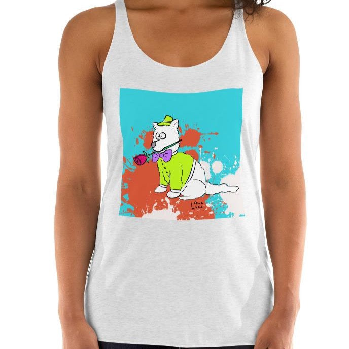 A True Gentledog Women's Premium Tank Top