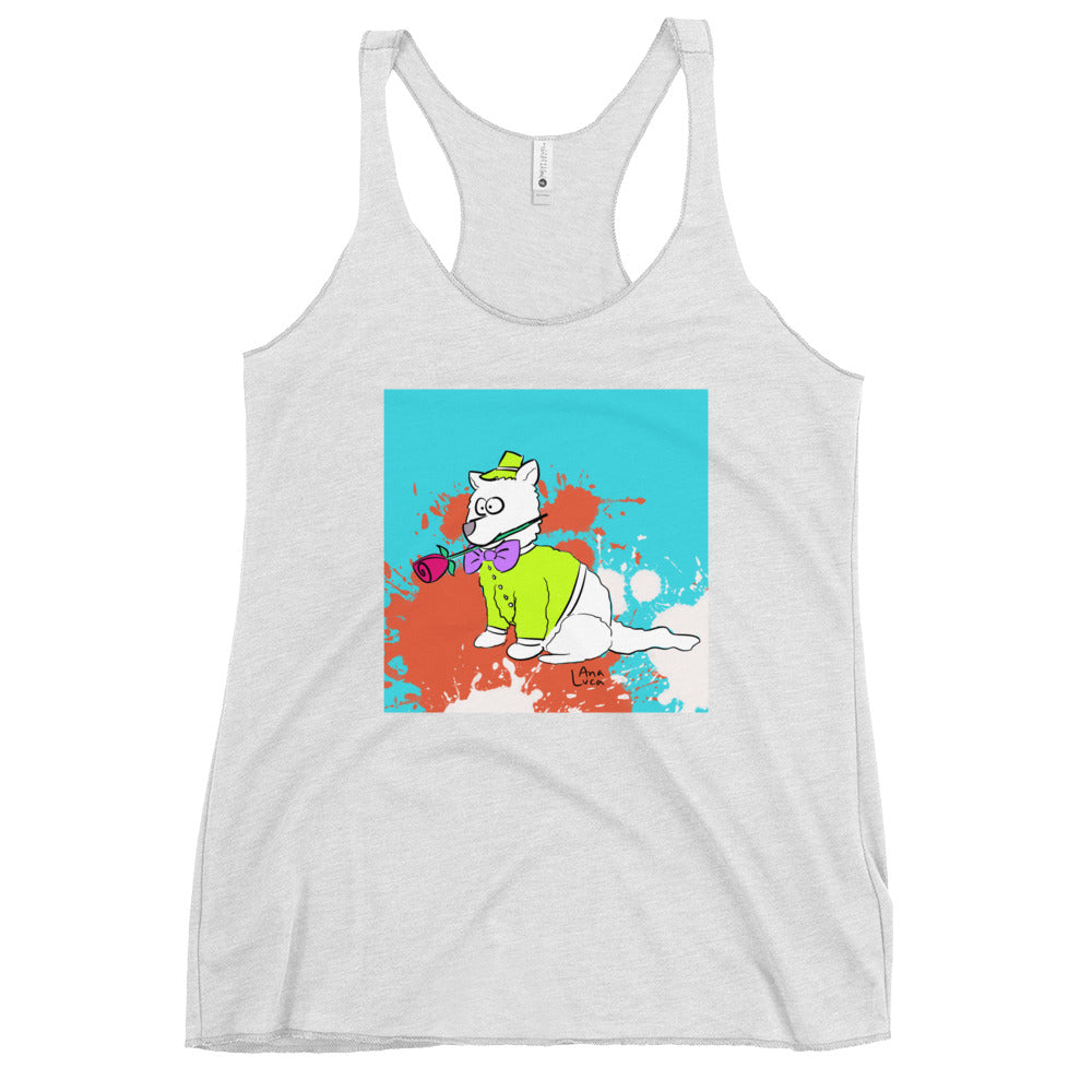 A True Gentledog Women's Premium Tank Top