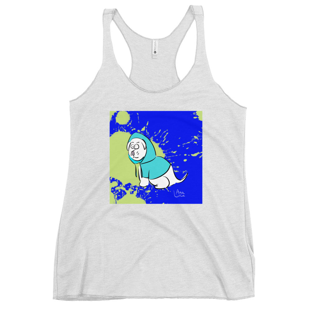 Chili Dog Women's Premium Tank Top