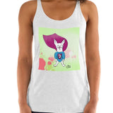 Little Dog With Big D Energy Women's Premium Tank Top