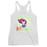 Little Dog With Big D Energy Women's Premium Tank Top