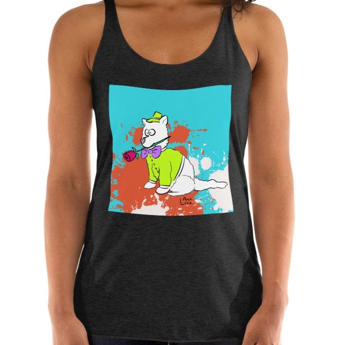 A True Gentledog Women's Premium Tank Top