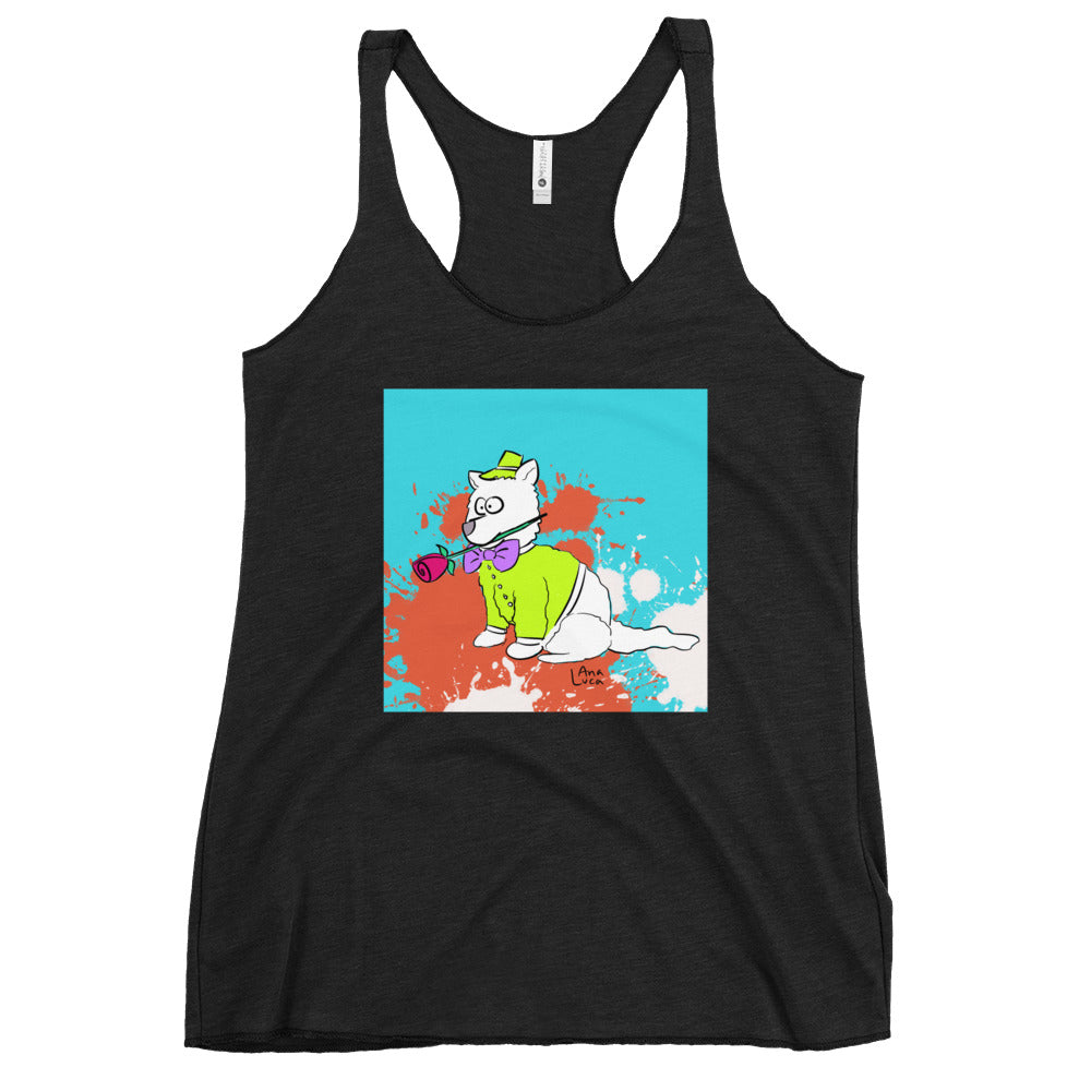 A True Gentledog Women's Premium Tank Top