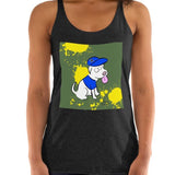 Gotta Represent My Dogs Women's Premium Tank Top