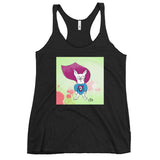 Little Dog With Big D Energy Women's Premium Tank Top