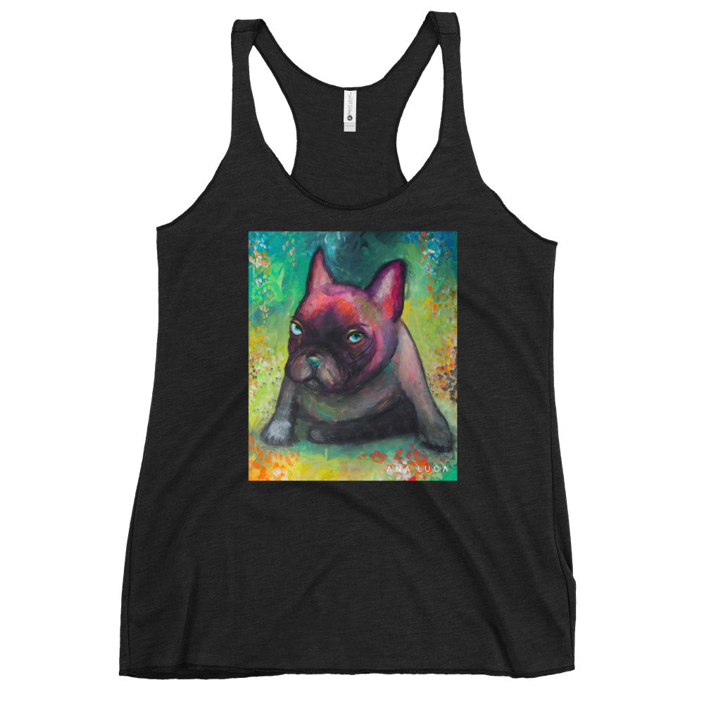 Daisy Women's Premium Tank Top Art by Ana Luca